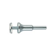 Pferd Die Grinder Mandrels - Combo Pack - 1/4" Shank - 1/4" and 3/8" Arbor Hole, 3/4" Flange 69028